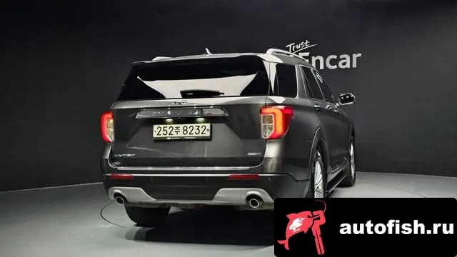 Ford Explorer Explorer 6th Generation 2020 года - вид 4