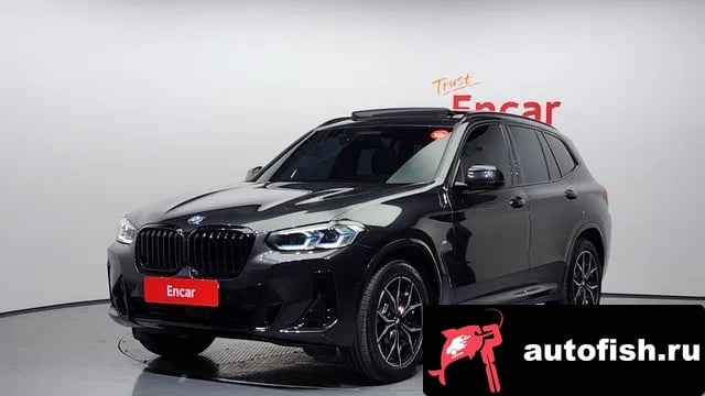 BMW X3 X3 (G01) 2022 года - вид 1