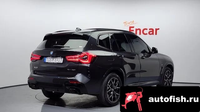BMW X3 X3 (G01) 2022 года - вид 2