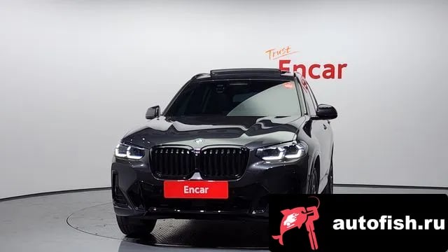 BMW X3 X3 (G01) 2022 года - вид 3