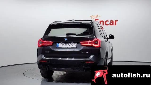 BMW X3 X3 (G01) 2022 года - вид 4