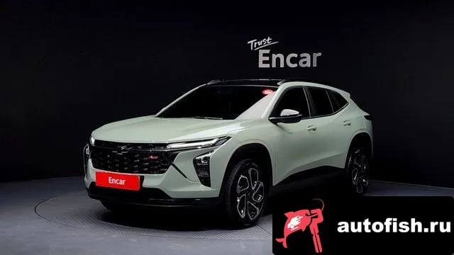 Chevrolet (GM Daewoo) Trax Trax Crossover 2023 года - похожие автомобили