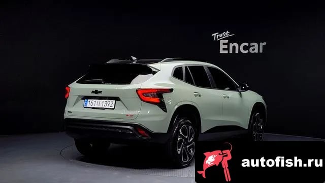 Chevrolet (GM Daewoo) Trax Trax Crossover 2023 года - вид 2