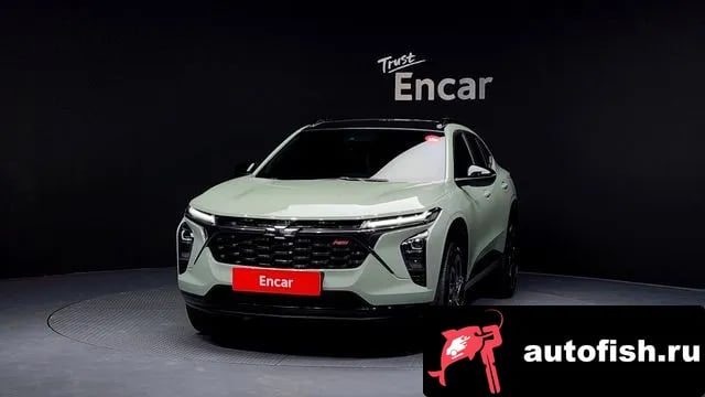 Chevrolet (GM Daewoo) Trax Trax Crossover 2023 года - вид 3