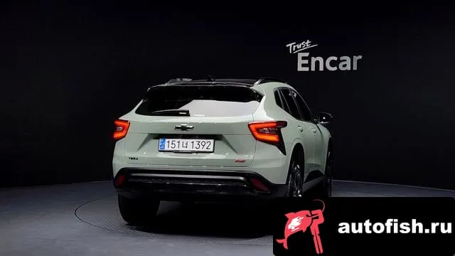 Chevrolet (GM Daewoo) Trax Trax Crossover 2023 года - вид 4