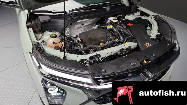 Chevrolet (GM Daewoo) Trax Trax Crossover 2023 года - вид 6