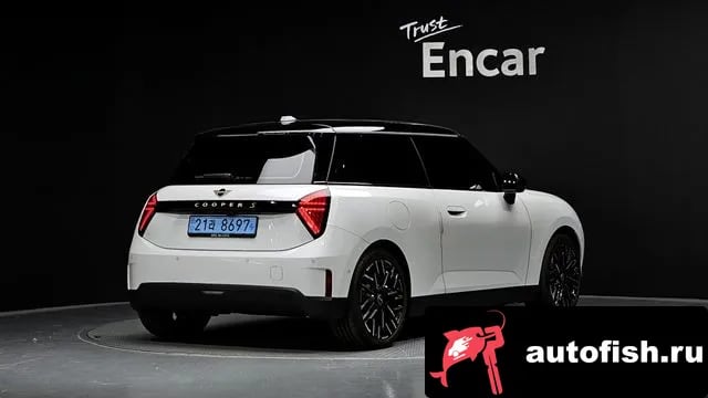 Mini Cooper Cooper Electric 4th Generation 2024 года - вид 2