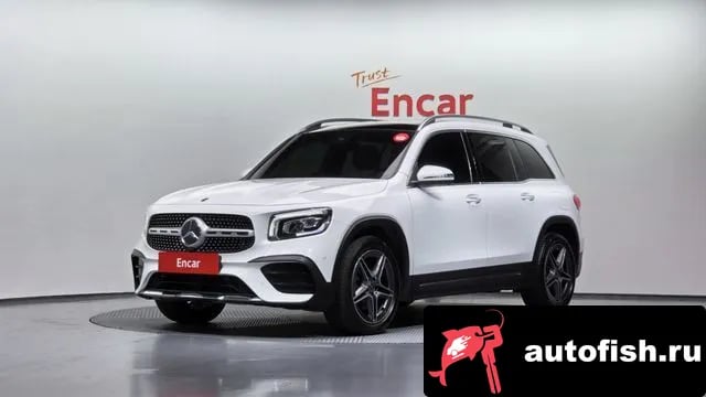 Mercedes-Benz GLB-Class GLB-Class X247 2021 года - автомобиль из Южной Кореи