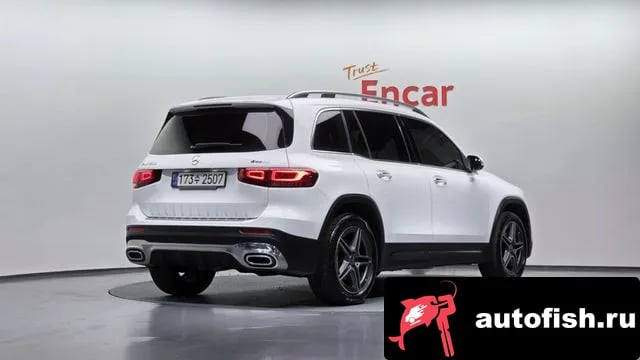 Mercedes-Benz GLB-Class GLB-Class X247 2021 года - вид 2