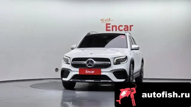 Mercedes-Benz GLB-Class GLB-Class X247 2021 года - вид 3