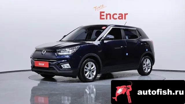 KG Mobility (Ssangyong) TIBOLI Tivoli Armor 2018 года - вид 1