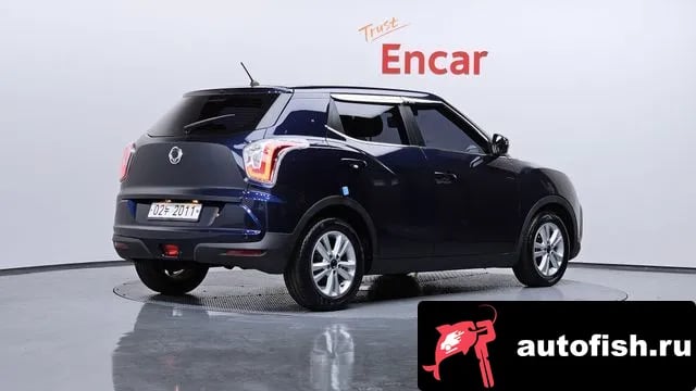 KG Mobility (Ssangyong) TIBOLI Tivoli Armor 2018 года - вид 2