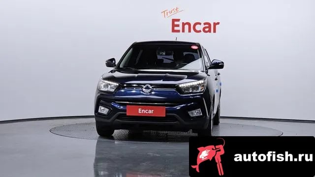 KG Mobility (Ssangyong) TIBOLI Tivoli Armor 2018 года - вид 3