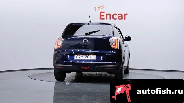 KG Mobility (Ssangyong) TIBOLI Tivoli Armor 2018 года - вид 4