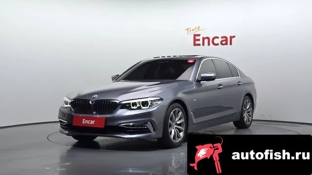 BMW 5-Series 5 Series (G30) 2018 года - автомобиль из Южной Кореи