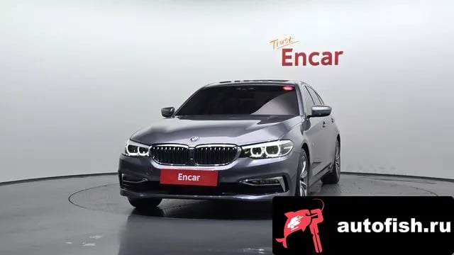 BMW 5-Series 5 Series (G30) 2018 года - вид 3