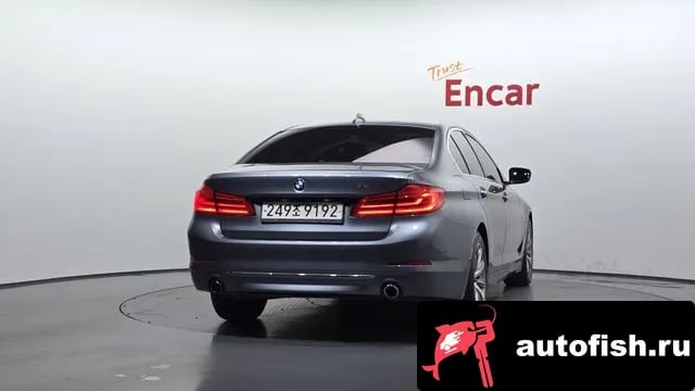 BMW 5-Series 5 Series (G30) 2018 года - вид 4