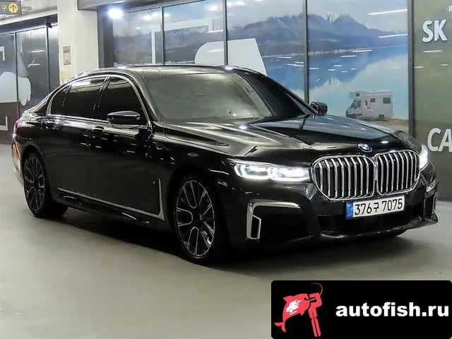 BMW 7-Series 7 Series (G11) 2021 года - вид 1