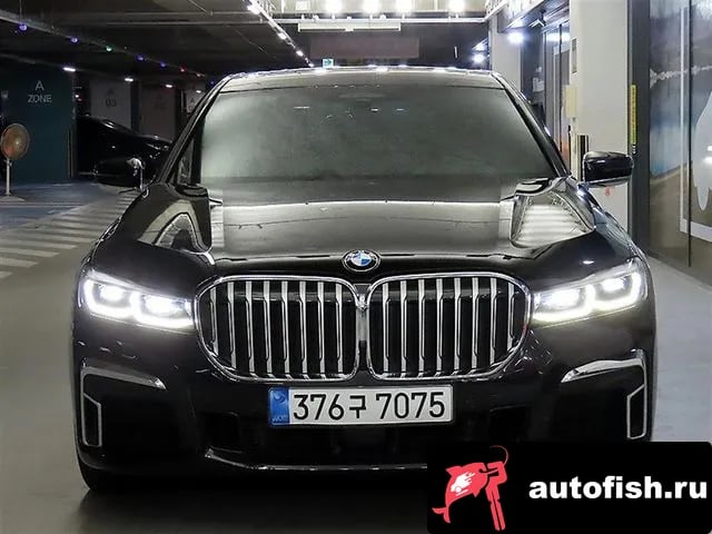 BMW 7-Series 7 Series (G11) 2021 года - вид 2