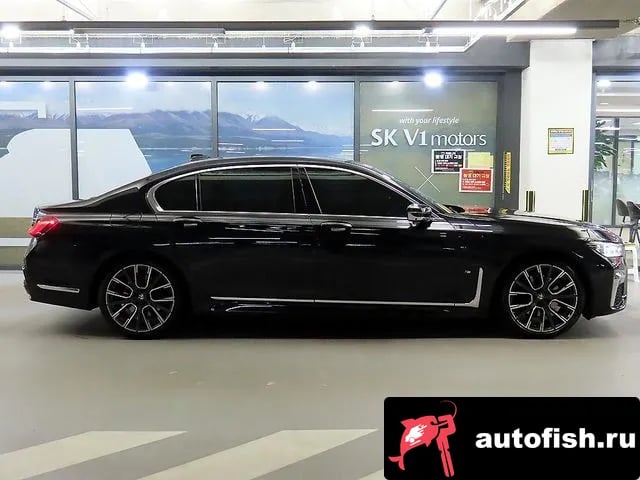 BMW 7-Series 7 Series (G11) 2021 года - вид 3