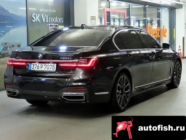 BMW 7-Series 7 Series (G11) 2021 года - вид 4