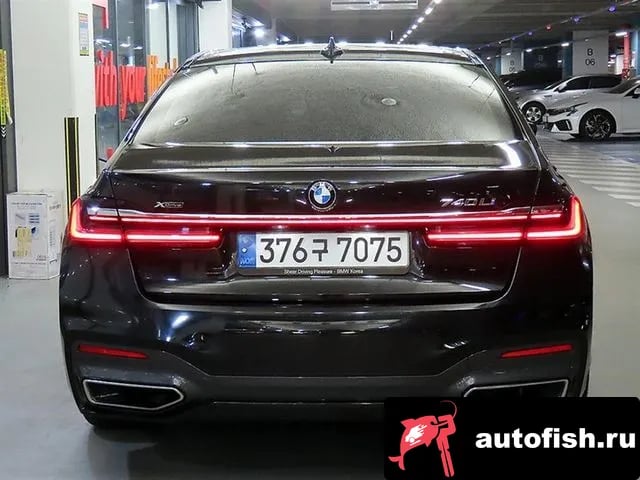 BMW 7-Series 7 Series (G11) 2021 года - вид 5