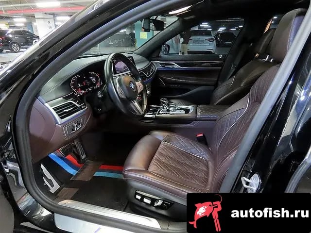 BMW 7-Series 7 Series (G11) 2021 года - вид 6