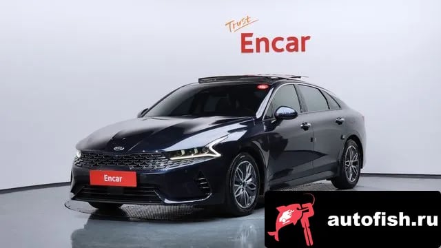 Kia K5 K5 Hybrid 3rd Generation 2020 года - вид 1