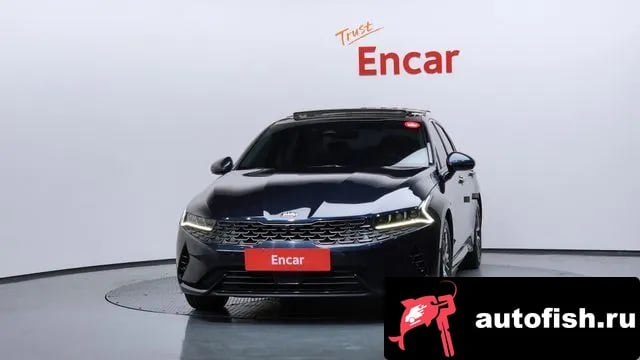 Kia K5 K5 Hybrid 3rd Generation 2020 года - вид 3