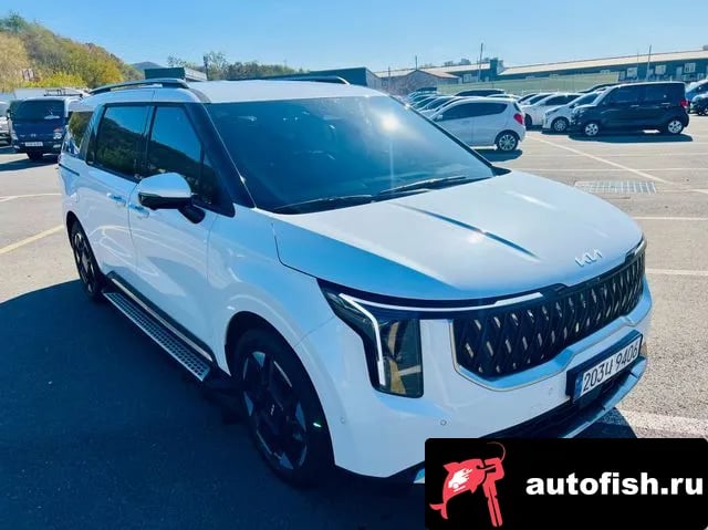 Kia Carnival The New Carnival 4th Generation 2025 года - вид 1
