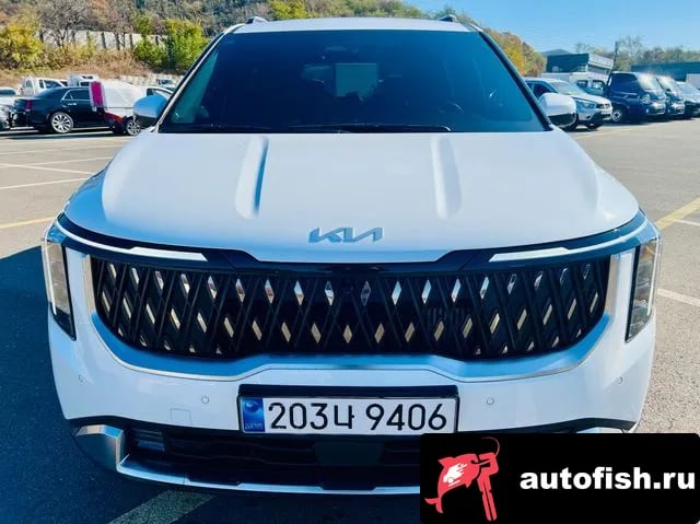 Kia Carnival The New Carnival 4th Generation 2025 года - вид 2