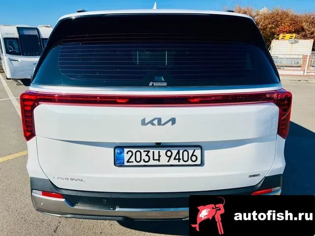 Kia Carnival The New Carnival 4th Generation 2025 года - вид 4