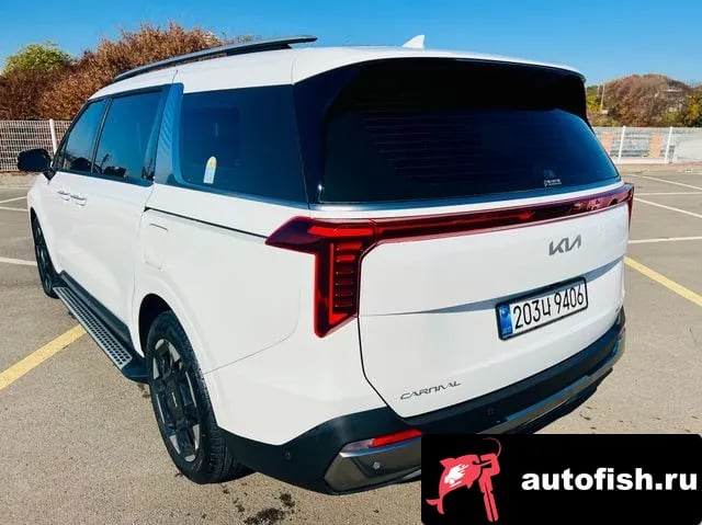 Kia Carnival The New Carnival 4th Generation 2025 года - вид 5