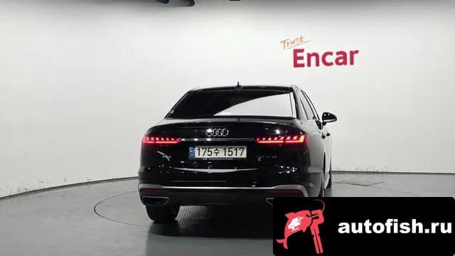 Audi A4 A4 (B9) 2021 года - вид 4