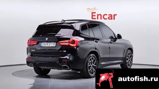 BMW X3 X3 (G01) 2022 года - вид 2