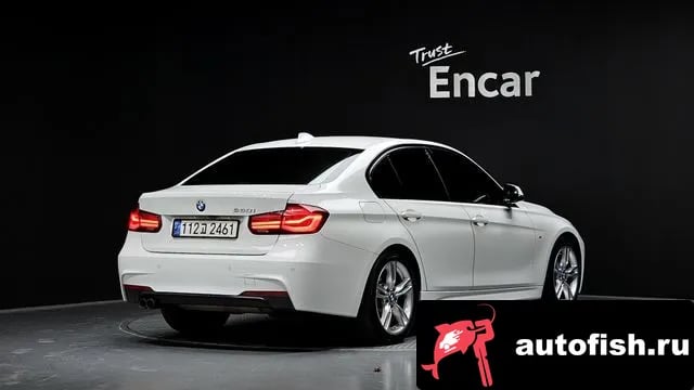 BMW 3-Series 3 Series (F30) 2018 года - вид 2