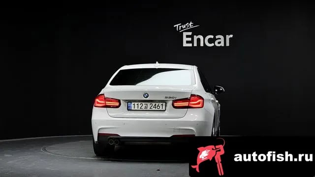 BMW 3-Series 3 Series (F30) 2018 года - вид 4