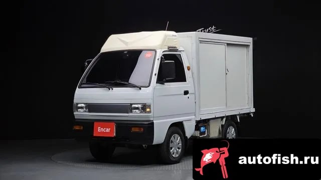 Chevrolet (GM Daewoo) labo New Labo 2017 года - вид 1