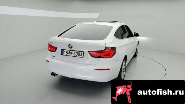 BMW Gran Turismo 3 Series GT (F34) 2020 года - вид 2