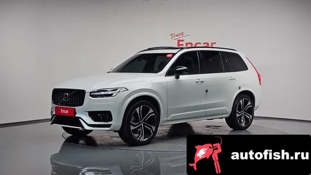 Volvo XC90 XC90 second Generation 2021 года - вид 1