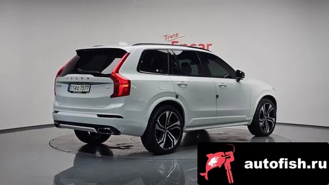 Volvo XC90 XC90 second Generation 2021 года - вид 2
