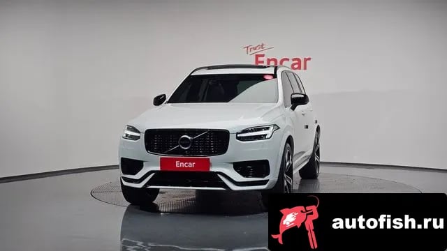 Volvo XC90 XC90 second Generation 2021 года - вид 3