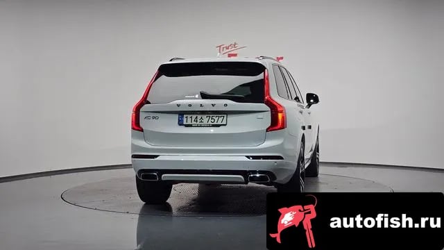Volvo XC90 XC90 second Generation 2021 года - вид 4