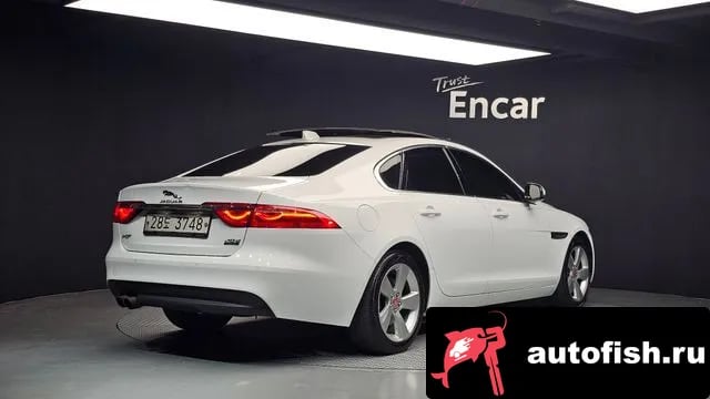Jaguar XF XF (X260) 2018 года - вид 2