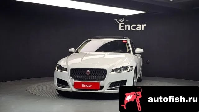 Jaguar XF XF (X260) 2018 года - вид 3
