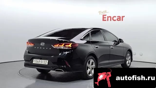 Hyundai Sonata Sonata New Rise 2018 года - вид 2