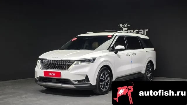 Kia Carnival Carnival 4th generation 2022 года - вид 1