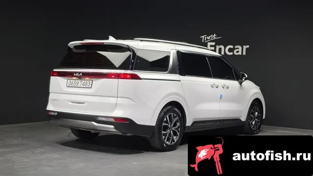 Kia Carnival Carnival 4th generation 2022 года - вид 2
