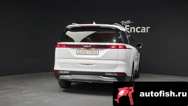 Kia Carnival Carnival 4th generation 2022 года - вид 4