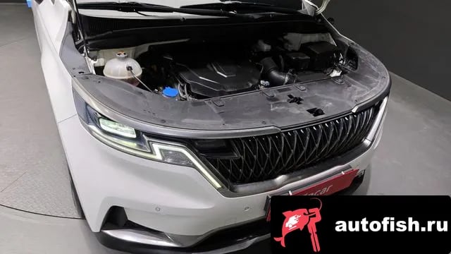 Kia Carnival Carnival 4th generation 2022 года - вид 6